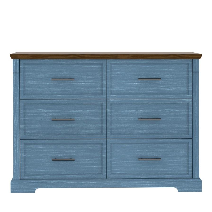 Bleuwharf 6 Drawer Cabinet